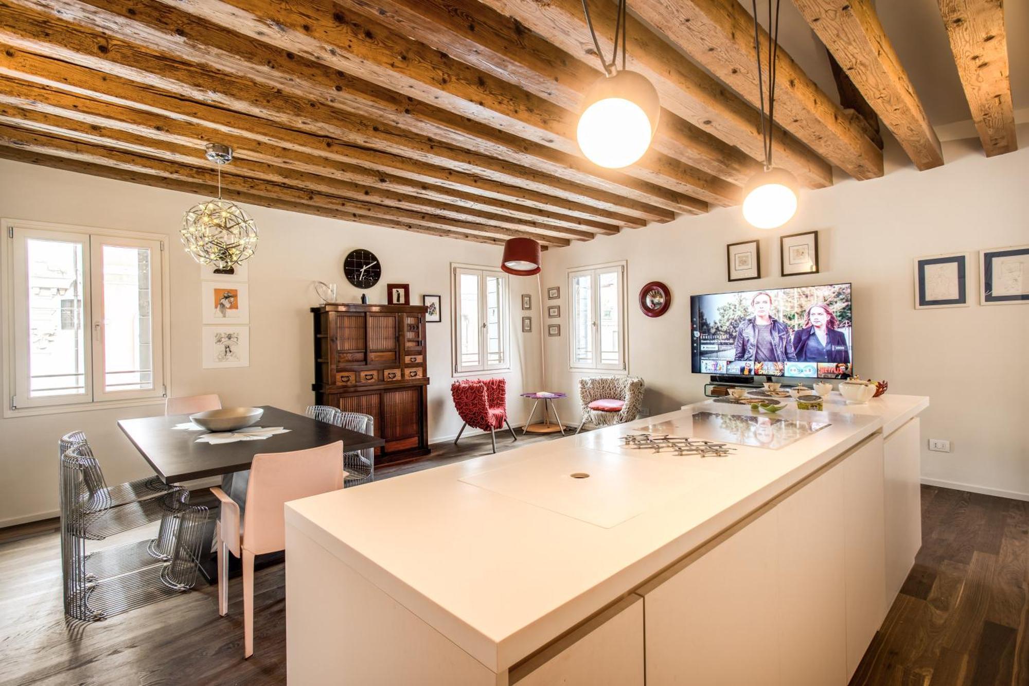 Ospizio Delle Donzelle Apartman Velence Kültér fotó
