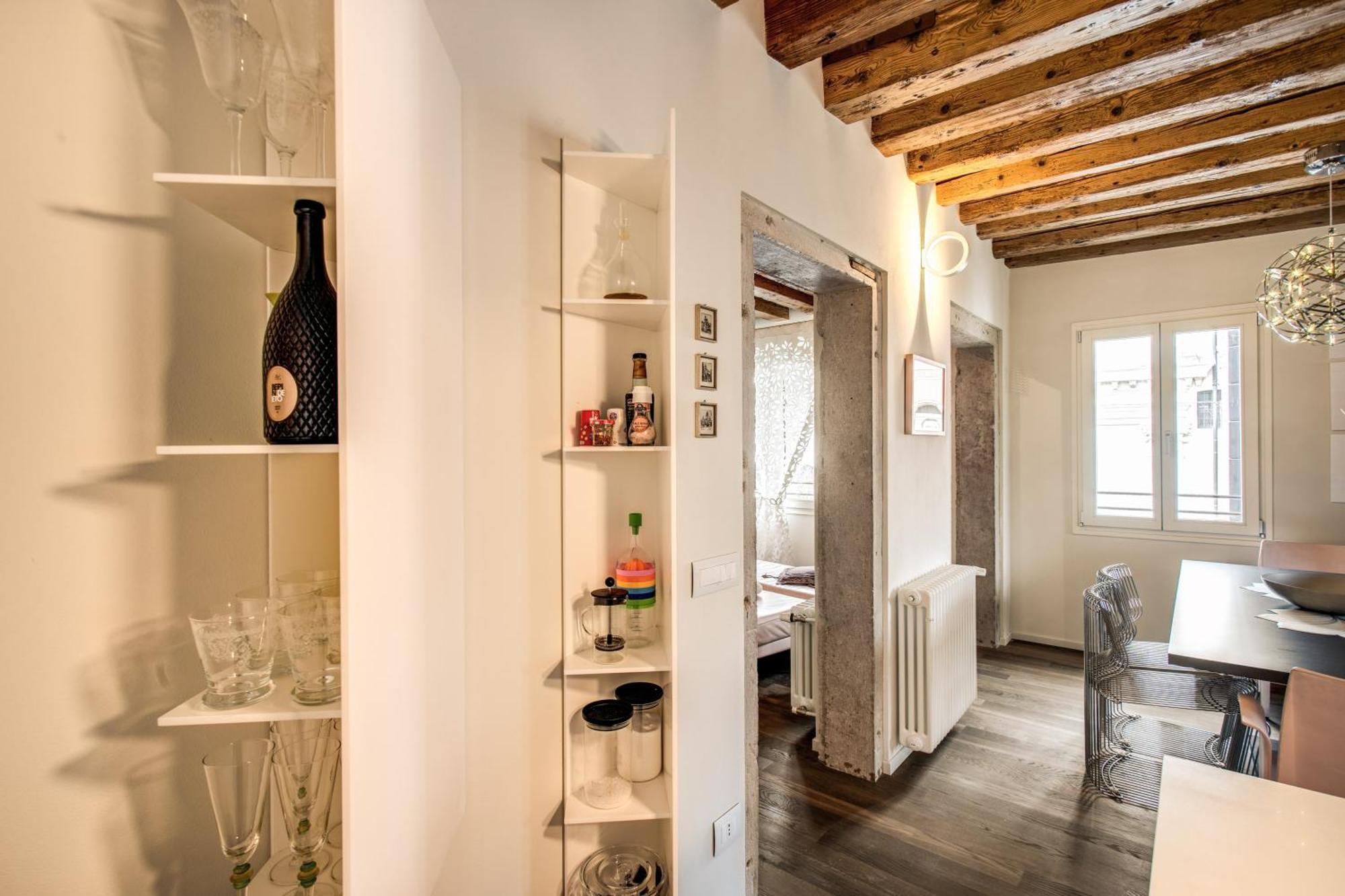 Ospizio Delle Donzelle Apartman Velence Kültér fotó
