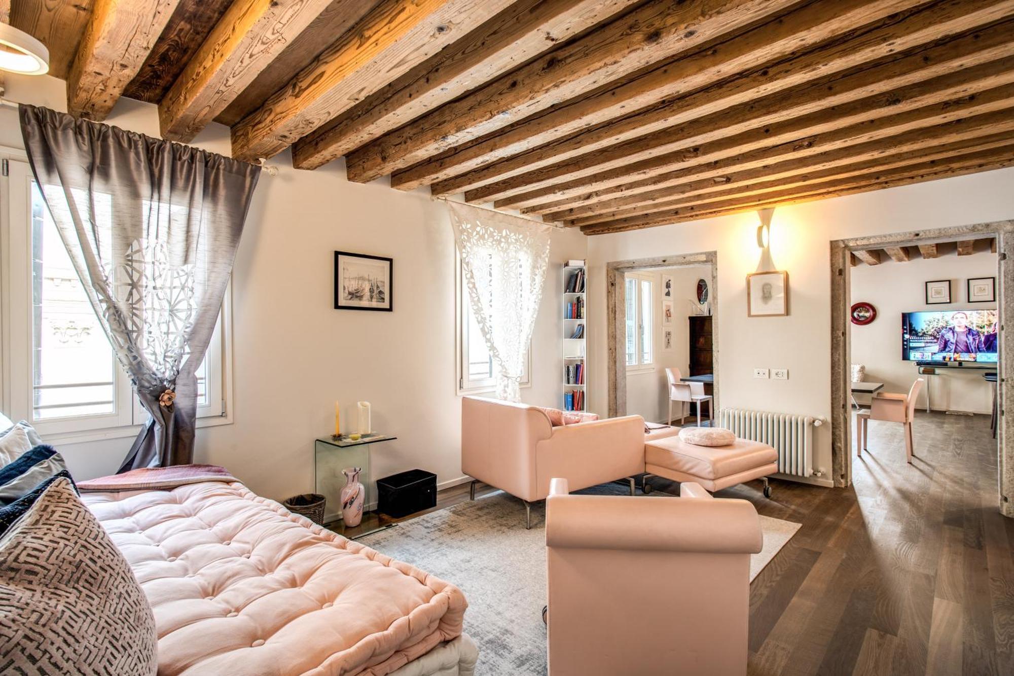 Ospizio Delle Donzelle Apartman Velence Kültér fotó