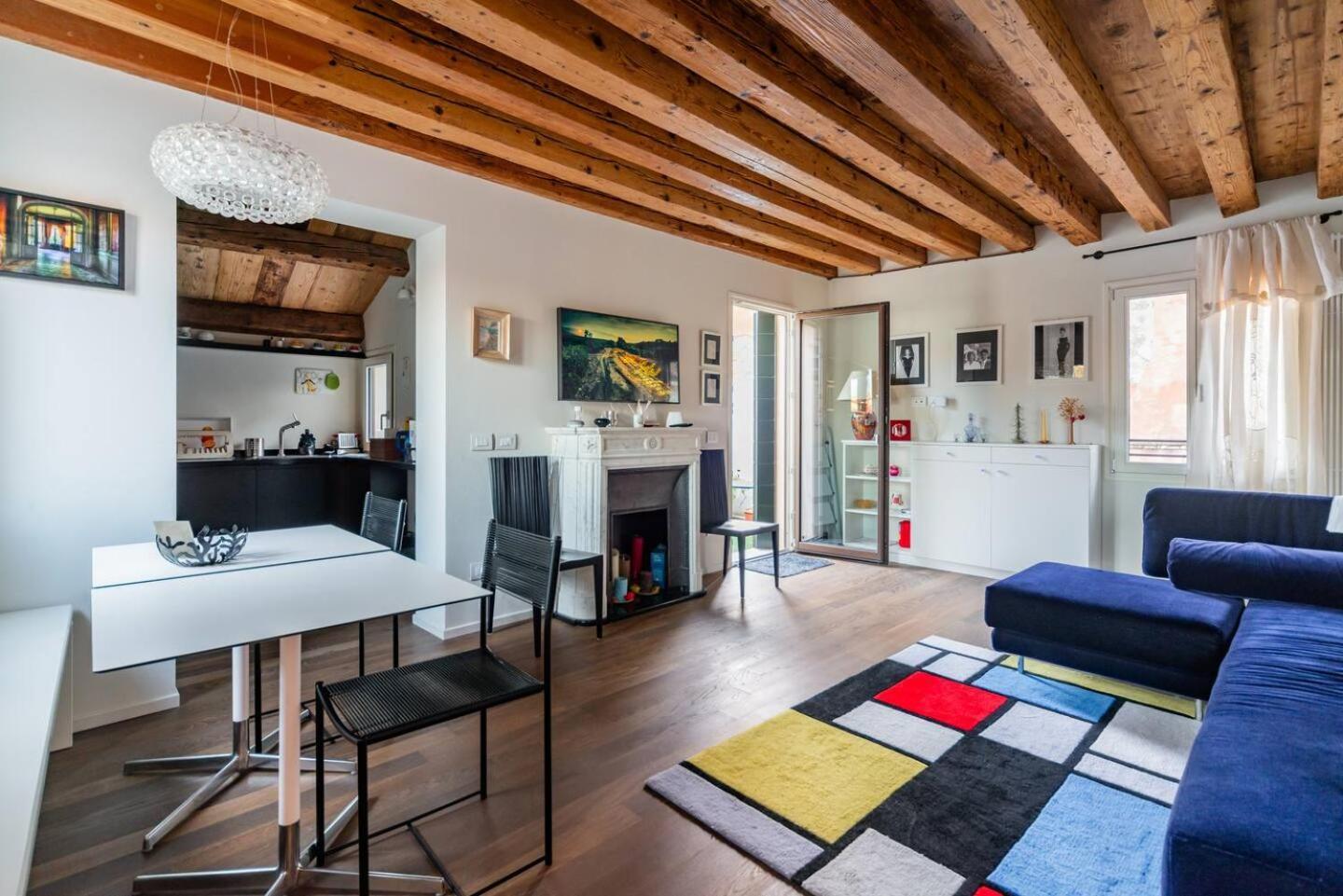 Ospizio Delle Donzelle Apartman Velence Kültér fotó